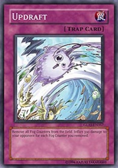 Updraft Gladiator's Assault Yu-Gi-Oh! card