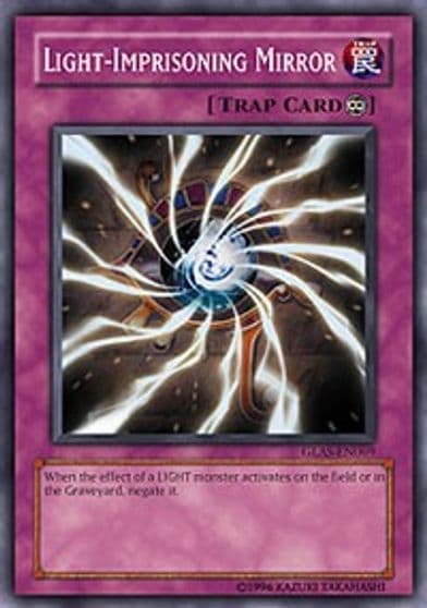 Light Imprisoning Mirror Gladiator's Assault Yu-Gi-Oh! card