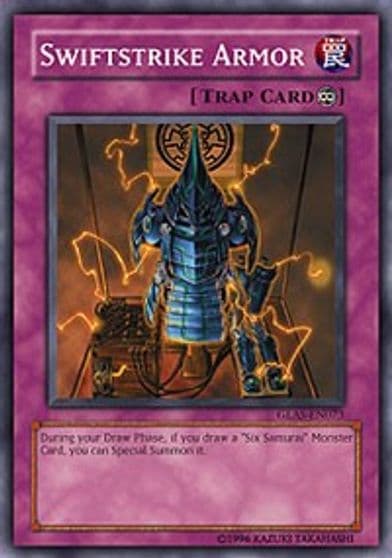 Swiftstrike Armor Gladiator's Assault Yu-Gi-Oh! card