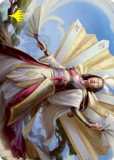 Imperial Subduer Art Card Gold Stamped Signature Art Series: Kamigawa: Neon Dynasty Magic card