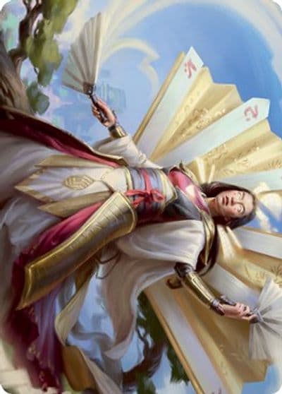 Imperial Subduer Art Card Art Series: Kamigawa: Neon Dynasty Magic card