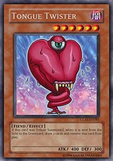 Tongue Twister Gladiator's Assault Yu-Gi-Oh! card