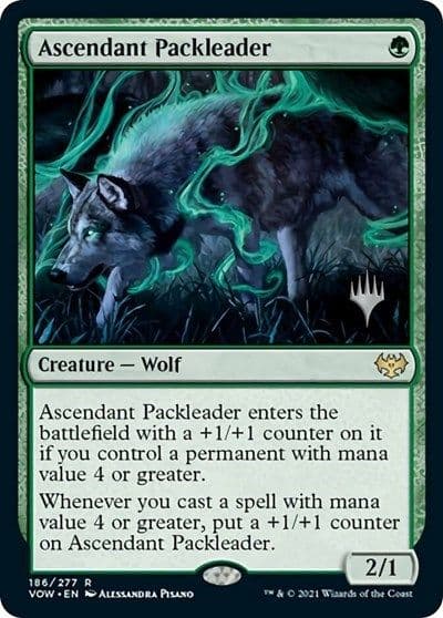 Ascendant Packleader Promo Pack: Innistrad: Midnight Hunt Magic card