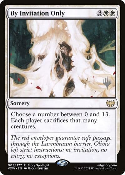 By Invitation Only Promo Pack: Kamigawa: Neon Dynasty Magic card