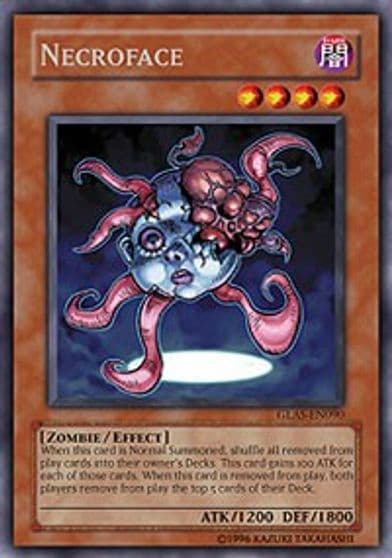 Necroface Gladiator's Assault Yu-Gi-Oh! card