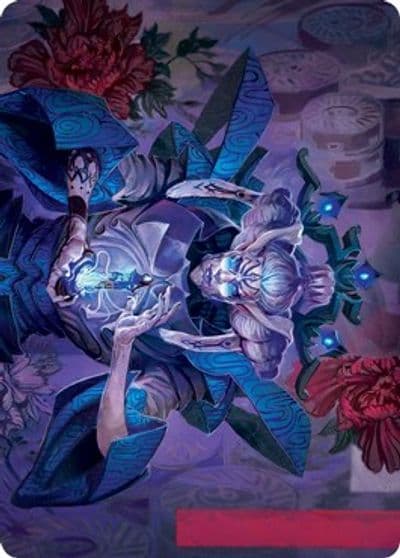 Tameshi Reality Architect Art Card 36 81 Art Series: Kamigawa: Neon Dynasty Magic card