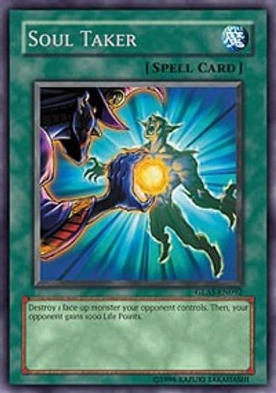 Soul Taker Gladiator's Assault Yu-Gi-Oh! card