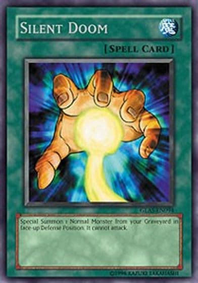 Silent Doom Gladiator's Assault Yu-Gi-Oh! card