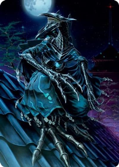 Jin Gitaxias Progress Tyrant Art Card Art Series: Kamigawa: Neon Dynasty Magic card