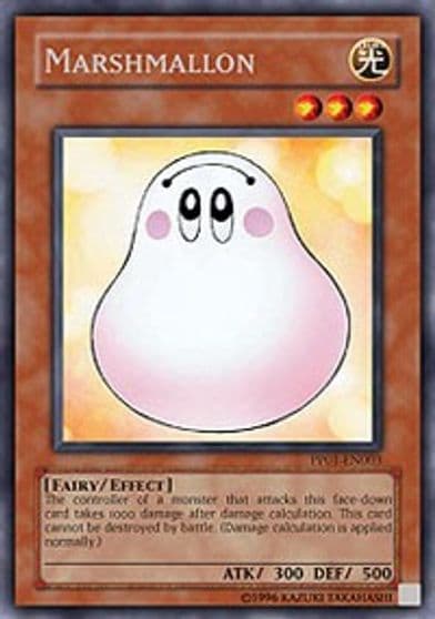 Marshmallon Premium Pack 1 Yu-Gi-Oh! card