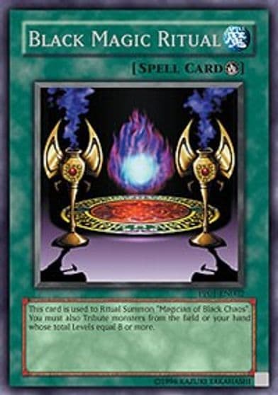Black Magic Ritual Premium Pack 1 Yu-Gi-Oh! card