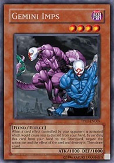 Gemini Imps Premium Pack 1 Yu-Gi-Oh! card