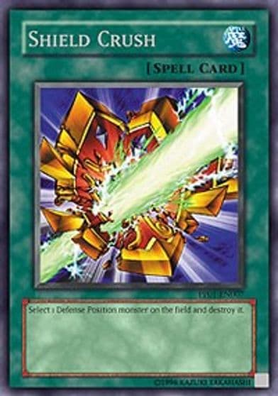Shield Crush Premium Pack 1 Yu-Gi-Oh! card