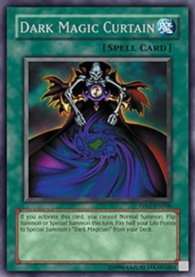 Dark Magic Curtain Premium Pack 1 Yu-Gi-Oh! card