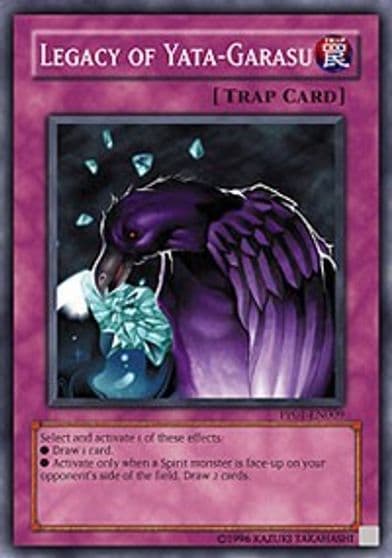 Legacy of Yata Garasu Premium Pack 1 Yu-Gi-Oh! card