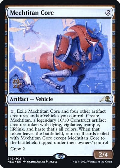 Mechtitan Core Prerelease Cards Magic card