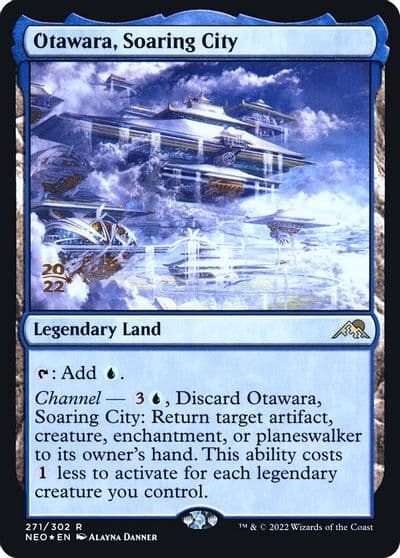 Otawara Soaring City Prerelease Cards Magic card