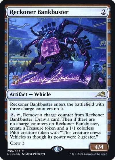 Reckoner Bankbuster Prerelease Cards Magic card