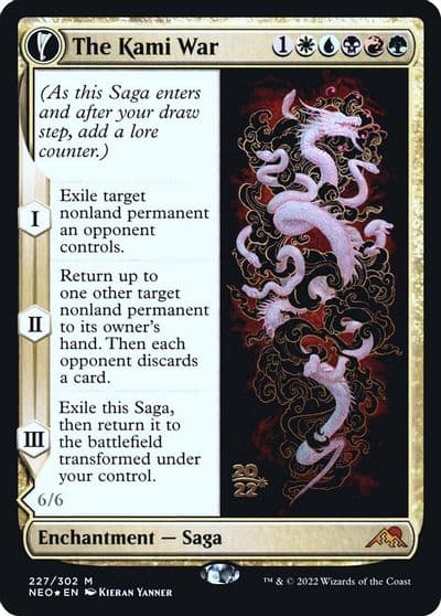 The Kami War Prerelease Cards Magic card