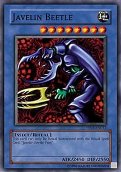 Javelin Beetle Premium Pack 1 Yu-Gi-Oh! card