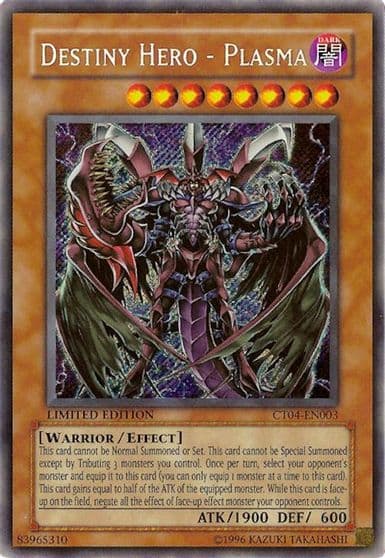 Destiny HERO Plasma 2007 Collectors Tin Yu-Gi-Oh! card