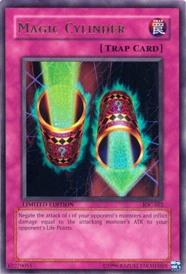 Magic Cylinder Invasion of Chaos Yu-Gi-Oh! card