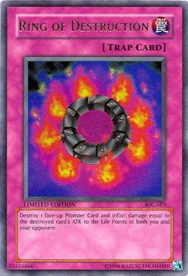 Ring of Destruction Invasion of Chaos Yu-Gi-Oh! card