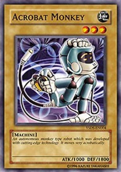 Acrobat Monkey Starter Deck: Syrus Truesdale Yu-Gi-Oh! card