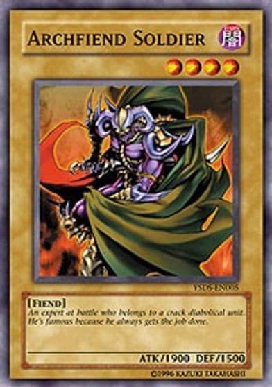 Archfiend Soldier Starter Deck: Syrus Truesdale Yu-Gi-Oh! card