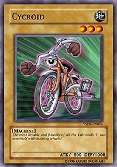 Cycroid Starter Deck: Syrus Truesdale Yu-Gi-Oh! card