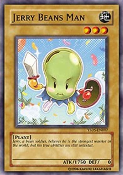 Jerry Beans Man Starter Deck: Syrus Truesdale Yu-Gi-Oh! card