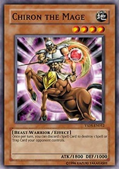 Chiron the Mage Starter Deck: Syrus Truesdale Yu-Gi-Oh! card