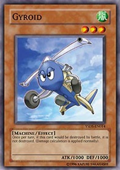 Gyroid Starter Deck: Syrus Truesdale Yu-Gi-Oh! card