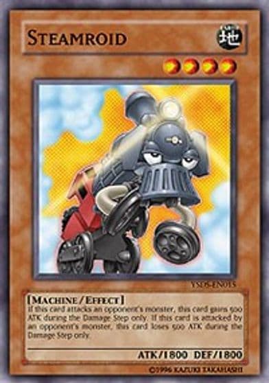 Steamroid Starter Deck: Syrus Truesdale Yu-Gi-Oh! card