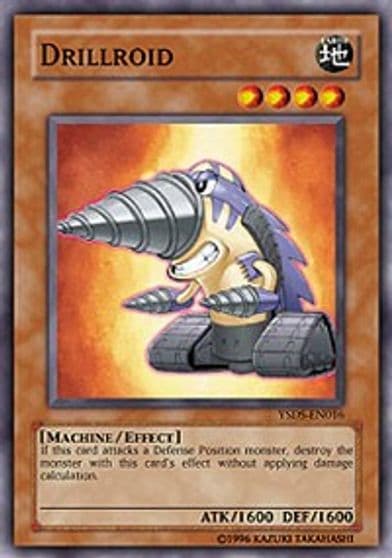 Drillroid Starter Deck: Syrus Truesdale Yu-Gi-Oh! card
