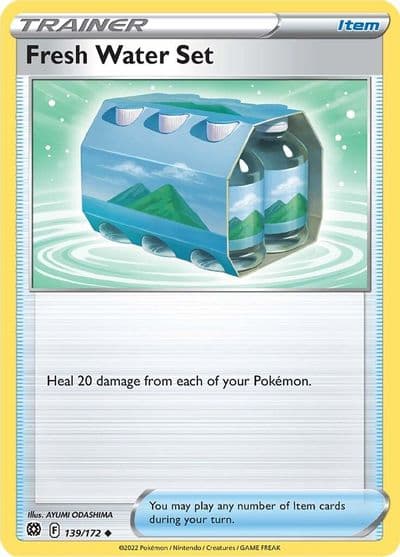 Fresh Water Set SWSH09: Brilliant Stars Pokemon card