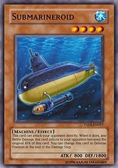 Submarineroid Starter Deck: Syrus Truesdale Yu-Gi-Oh! card