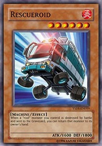 Rescueroid Starter Deck: Syrus Truesdale Yu-Gi-Oh! card