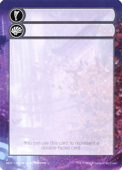 Helper Card 2 9 Kamigawa: Neon Dynasty Magic card