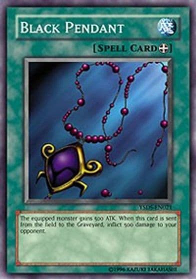 Black Pendant Starter Deck: Syrus Truesdale Yu-Gi-Oh! card