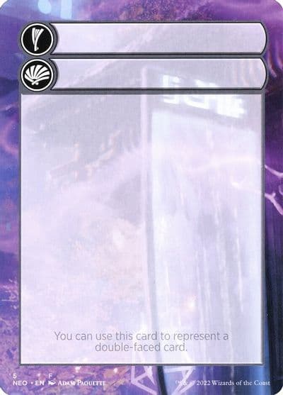 Helper Card 5 9 Kamigawa: Neon Dynasty Magic card