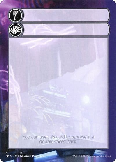 Helper Card 6 9 Kamigawa: Neon Dynasty Magic card
