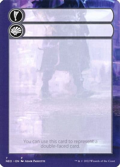 Helper Card 7 9 Kamigawa: Neon Dynasty Magic card