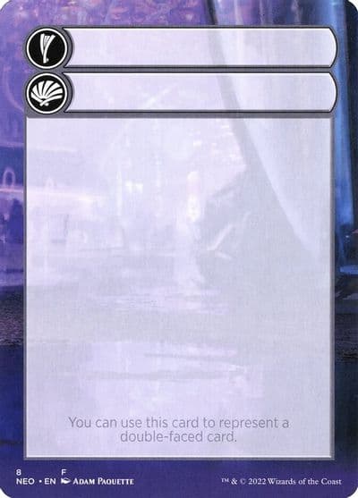 Helper Card 8 9 Kamigawa: Neon Dynasty Magic card