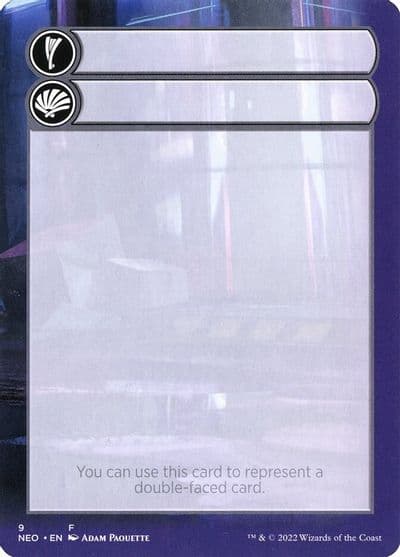Helper Card 9 9 Kamigawa: Neon Dynasty Magic card