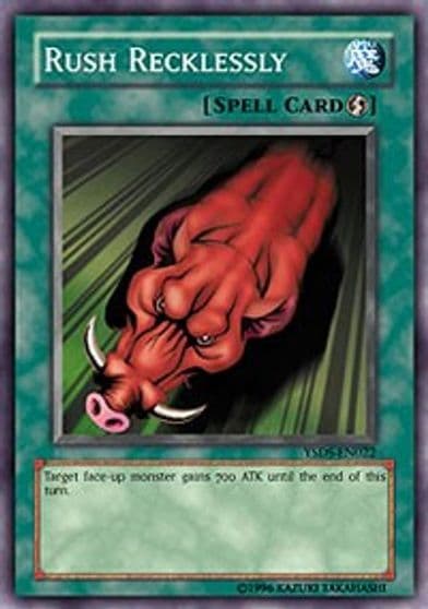 Rush Recklessly Starter Deck: Syrus Truesdale Yu-Gi-Oh! card