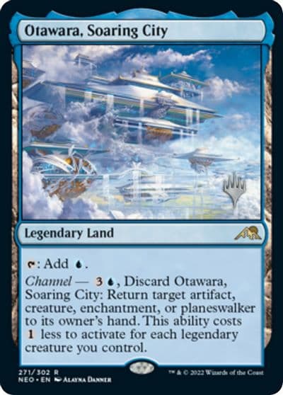 Otawara Soaring City Promo Pack: Kamigawa: Neon Dynasty Magic card