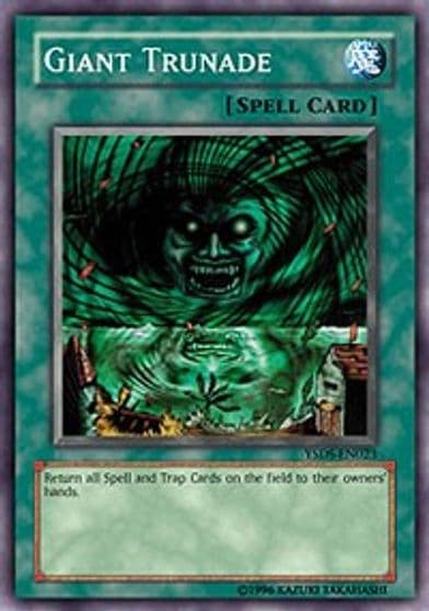 Giant Trunade Starter Deck: Syrus Truesdale Yu-Gi-Oh! card