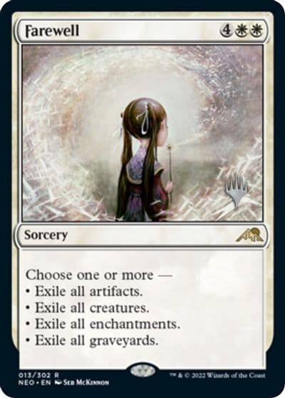 Farewell Promo Pack: Kamigawa: Neon Dynasty Magic card