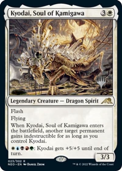 Kyodai Soul of Kamigawa Promo Pack: Kamigawa: Neon Dynasty Magic card